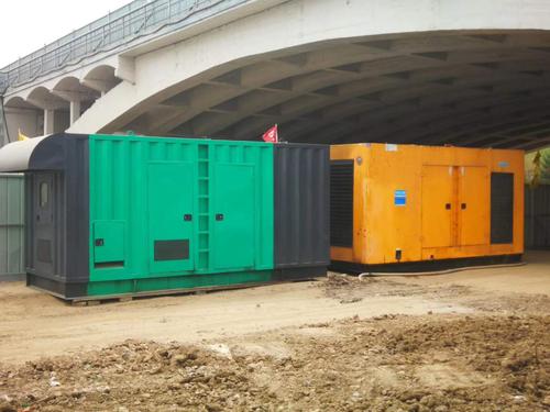 延平柴油发电机组对安装场地的要求