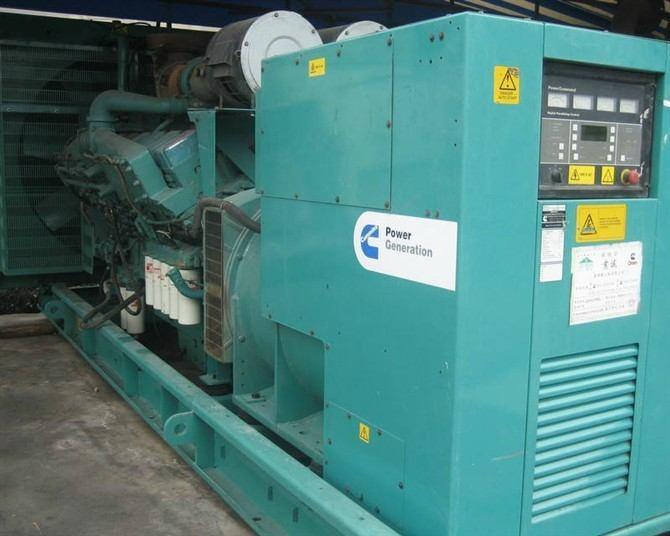 延平柴油发电机燃油的使用