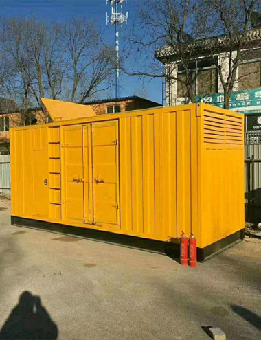 延平发电机租赁-必须的操作注意事项