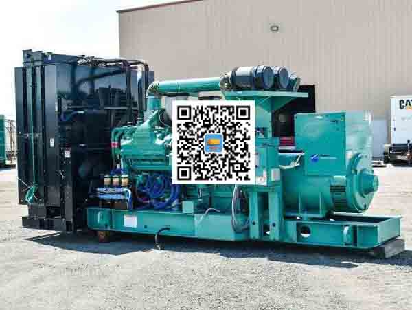 延平柴油发电机组工作原理