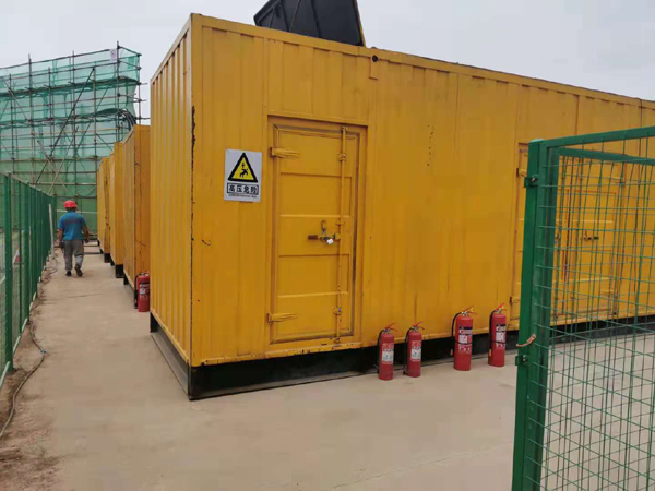 延平出租发电机柴油发电机组受潮后，该如何处理？