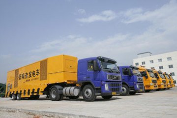 延平发电车租赁-发电机组散热器铜质与铝质哪个散热好？