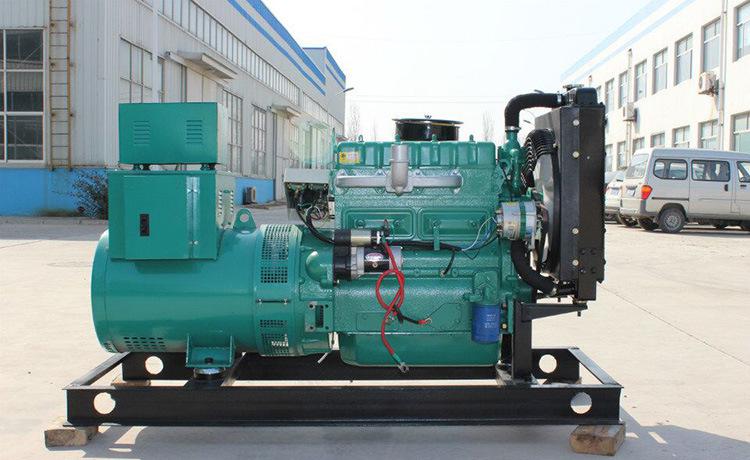 延平发电机出租-柴油发电机扫气口检查与异常状况分析