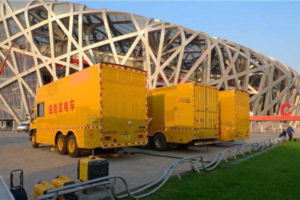 延平发电车出租-同步发电机的工作原理调控及维护