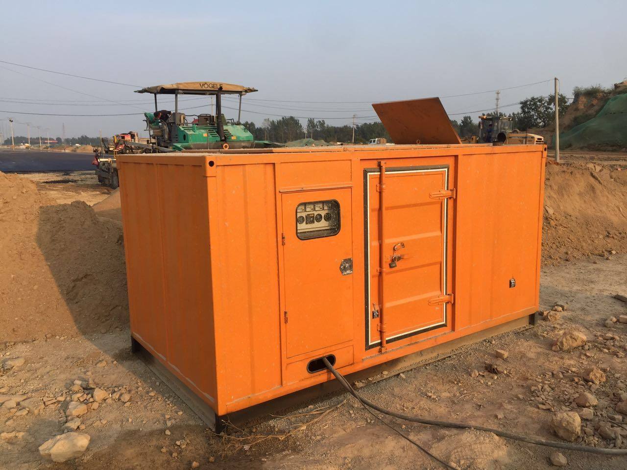 延平发电机出租-不同气候环境对柴油发电机组运行的影响