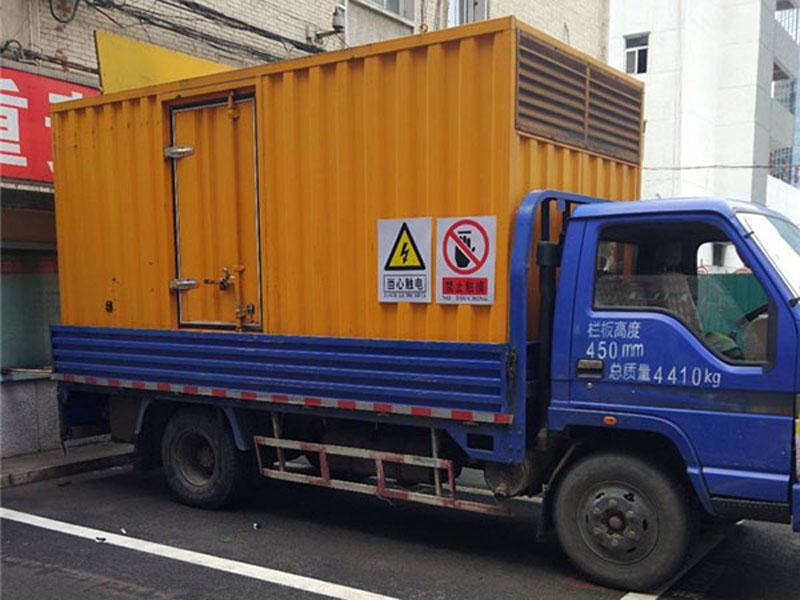 延平租赁发电机-夏天柴油发电机组租赁高温的原因及解决方法