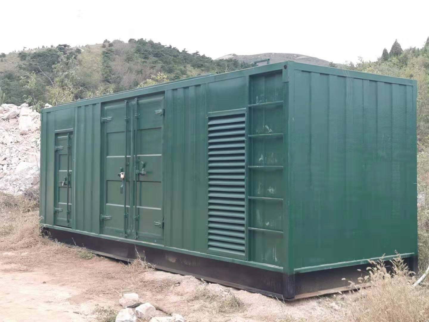 延平提供一份详细的柴油发电机组保养日程表