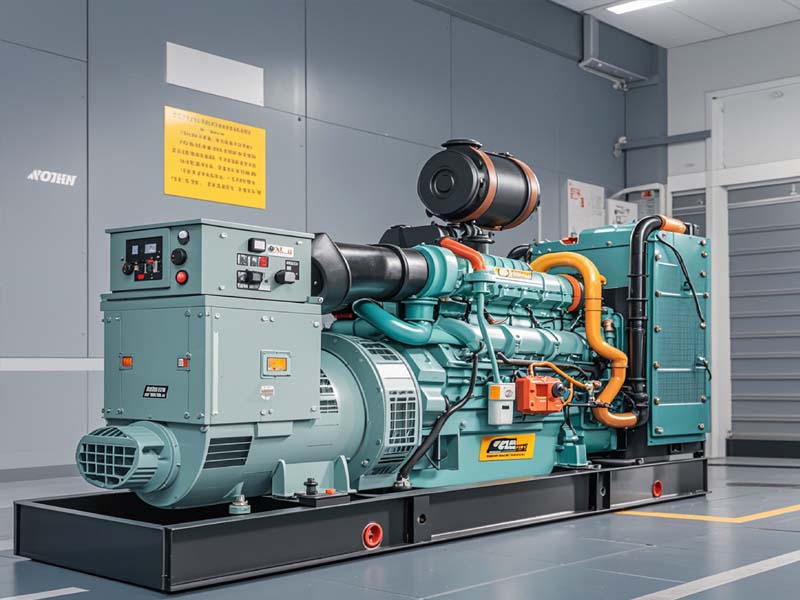 延平柴油发电机组水泵皮带的张力如何调整？