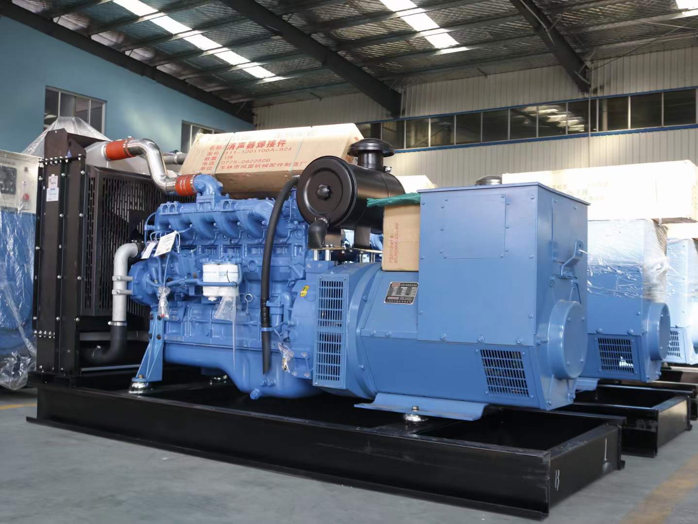 延平发电机出租2500kva 需要多大发电机组