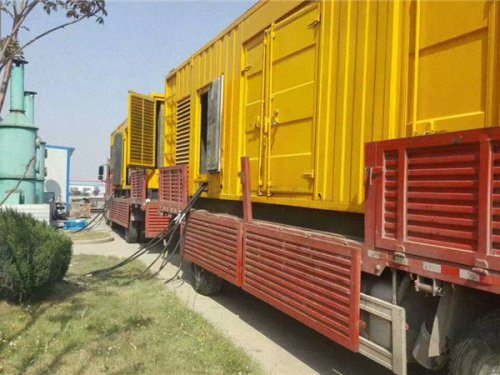 延平发电机出租如何根据燃油压力判断燃油系统是否存在故障？