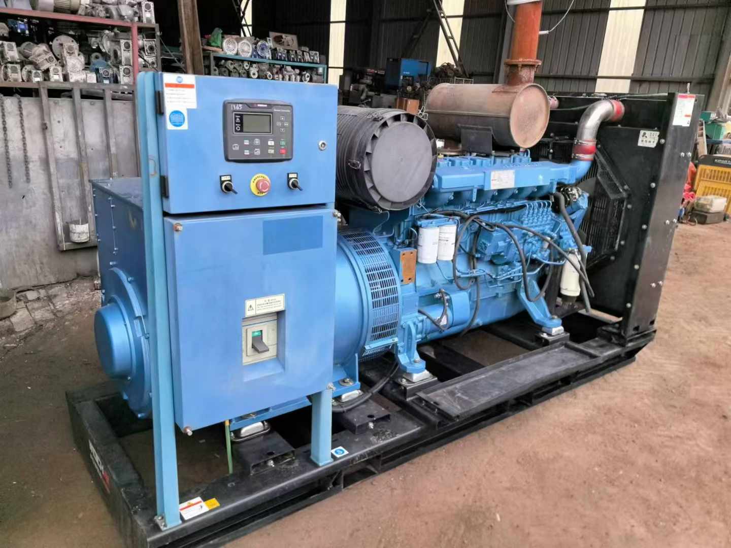 延平500kW 柴油发电机组可带动设备功率的计算公式是什么？