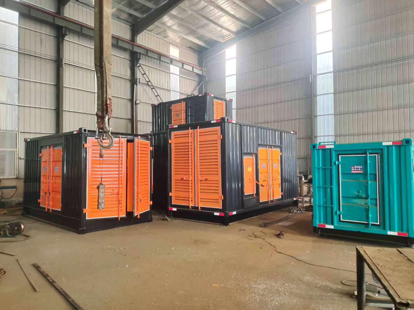 延平500kw柴油发电机组可以带动多少功率设备？