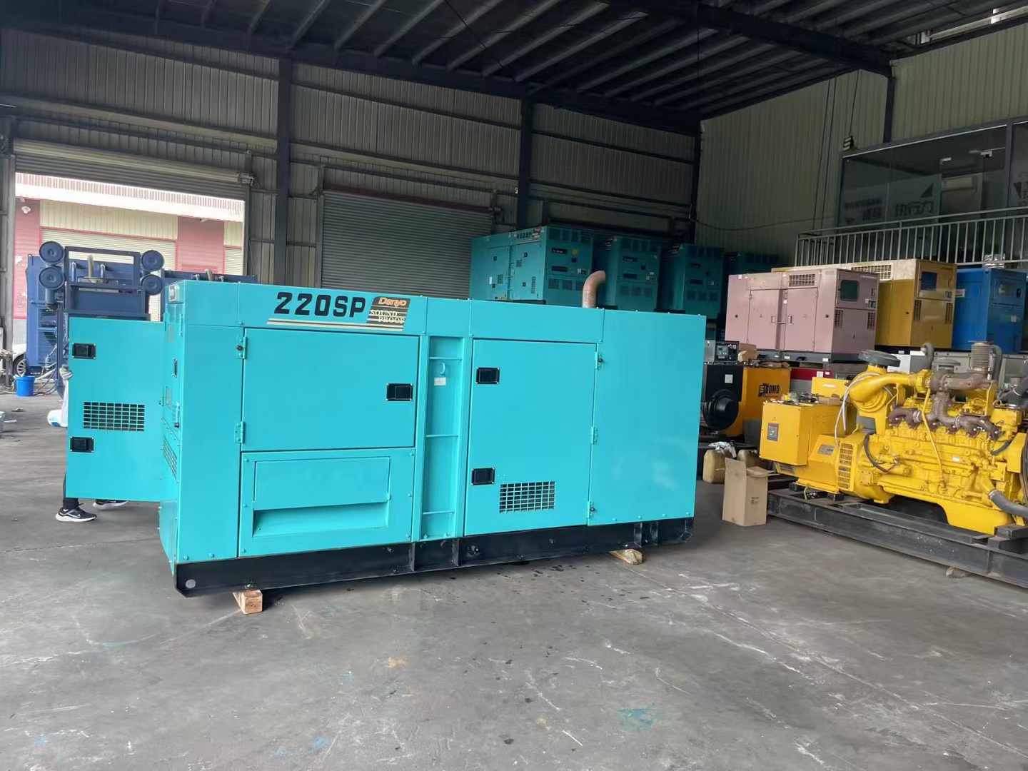 延平600kW柴油发电机组带载能力？