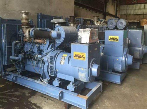 延平柴油发电机如何测试电流大小？