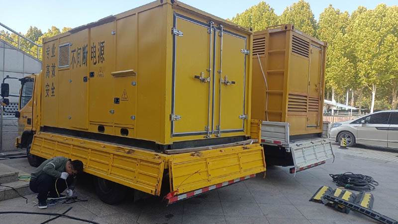 延平柴油发电机组和UPS电源配合使用时的注意事项