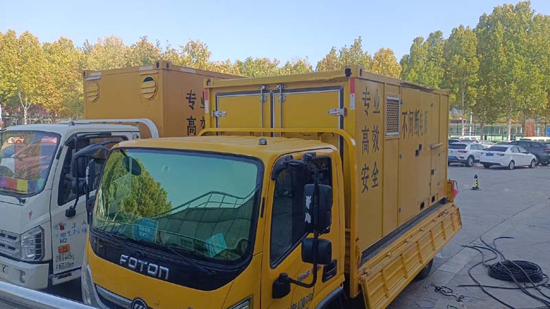 延平柴油发电机组和UPS电源如何配合工作？