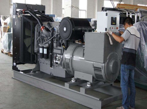 延平柴油发电机组和储能设备配合使用的案例