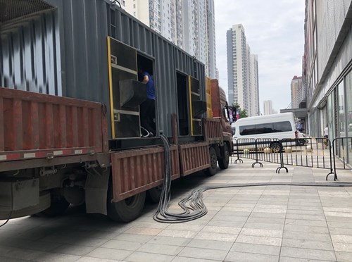 延平冷却液不足的情况下如何检查柴油发电机组？