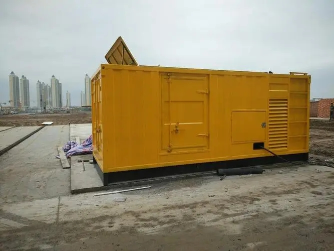 延平如何降低200KW柴油发电机机组的油耗？