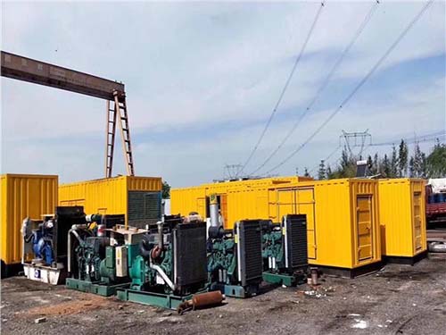 延平发电机组常用功率有哪些？